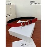 3.5 cm Width Dior Belts For Men # 264297, cheap Dior Belts