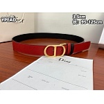 3.5 cm Width Dior Belts For Men # 264298
