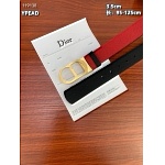 3.5 cm Width Dior Belts For Men # 264298, cheap Dior Belts