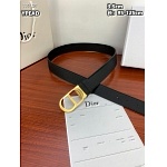3.5 cm Width Dior Belts For Men # 264299, cheap Dior Belts