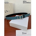 3.5 cm Width Dior Belts For Men # 264303, cheap Dior Belts