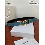 3.5 cm Width Dior Belts For Men # 264304