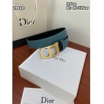 3.5 cm Width Dior Belts For Men # 264304, cheap Dior Belts