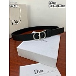 3.5 cm Width Dior Belts For Men # 264306