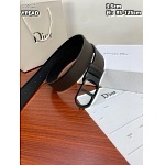 3.5 cm Width Dior Belts For Men # 264307, cheap Dior Belts