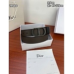 3.5 cm Width Dior Belts For Men # 264307, cheap Dior Belts
