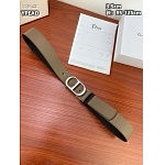 3.5 cm Width Dior Belts For Men # 264308, cheap Dior Belts