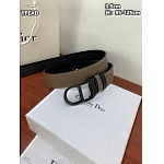 3.5 cm Width Dior Belts For Men # 264310, cheap Dior Belts