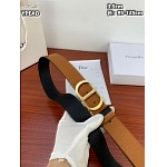 3.5 cm Width Dior Belts For Men # 264311, cheap Dior Belts