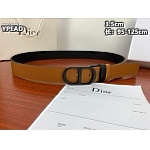 3.5 cm Width Dior Belts For Men # 264312, cheap Dior Belts