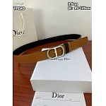 3.5 cm Width Dior Belts For Men # 264313