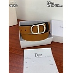 3.5 cm Width Dior Belts For Men # 264313, cheap Dior Belts