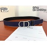 3.5 cm Width Dior Belts For Men # 264314, cheap Dior Belts