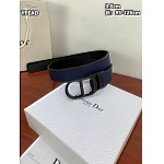 3.5 cm Width Dior Belts For Men # 264315, cheap Dior Belts
