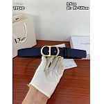 3.5 cm Width Dior Belts For Men # 264316, cheap Dior Belts