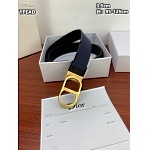 3.5 cm Width Dior Belts For Men # 264316, cheap Dior Belts