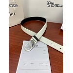 3.5 cm Width Dior Belts For Men # 264318, cheap Dior Belts