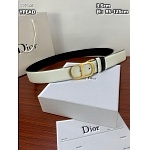 3.5 cm Width Dior Belts For Men # 264319, cheap Dior Belts