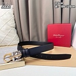 3.5 cm Width Ferragamo Belts For Men # 264345, cheap Ferragamo Belts