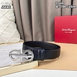 3.5 cm Width Ferragamo Belts For Men # 264346, cheap Ferragamo Belts