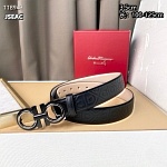 3.5 cm Width Ferragamo Belts For Men # 264350