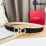 3.5 cm Width Ferragamo Belts For Men # 264351