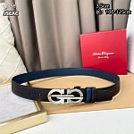 3.5 cm Width Ferragamo Belts For Men # 264353, cheap Ferragamo Belts