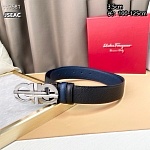 3.5 cm Width Ferragamo Belts For Men # 264353, cheap Ferragamo Belts