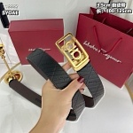 3.5 cm Width Ferragamo Belts For Men # 264364, cheap Ferragamo Belts