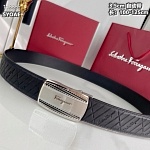 3.5 cm Width Ferragamo Belts For Men # 264367, cheap Ferragamo Belts