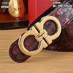 3.8 cm Width Ferragamo Belts For Men # 264372, cheap Ferragamo Belts