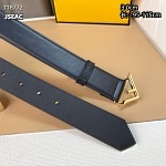 3.0 cm Width Fendi Belts For Men # 264374, cheap Fendi Belts