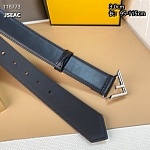 3.0 cm Width Fendi Belts For Men # 264375, cheap Fendi Belts