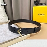 3.0 cm Width Fendi Belts For Men # 264376, cheap Fendi Belts