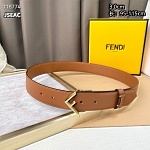 3.0 cm Width Fendi Belts For Men # 264377