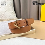 3.0 cm Width Fendi Belts For Men # 264377, cheap Fendi Belts