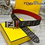 3.8 cm Width Fendi Belts For Men # 264378, cheap Fendi Belts