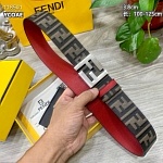 3.8 cm Width Fendi Belts For Men # 264378, cheap Fendi Belts