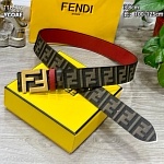 3.8 cm Width Fendi Belts For Men # 264379