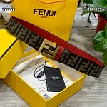 3.8 cm Width Fendi Belts For Men # 264379, cheap Fendi Belts