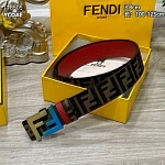 3.8 cm Width Fendi Belts For Men # 264381, cheap Fendi Belts