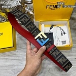 3.8 cm Width Fendi Belts For Men # 264381, cheap Fendi Belts