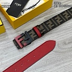 3.8 cm Width Fendi Belts For Men # 264382, cheap Fendi Belts