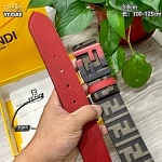 3.8 cm Width Fendi Belts For Men # 264382, cheap Fendi Belts