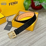 3.8 cm Width Fendi Belts For Men # 264383, cheap Fendi Belts