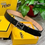 3.8 cm Width Fendi Belts For Men # 264384, cheap Fendi Belts