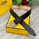 3.8 cm Width Fendi Belts For Men # 264385, cheap Fendi Belts