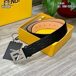 3.8 cm Width Fendi Belts For Men # 264385, cheap Fendi Belts