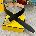3.8 cm Width Fendi Belts For Men # 264386, cheap Fendi Belts