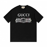 Gucci Short Sleeve T Shirts Unisex # 264671, cheap Short Sleeved